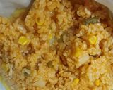 クッキングシートでオムライス作り方7写真