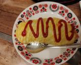 クッキングシートでオムライス作り方8写真