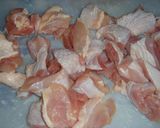 鶏モモのさっぱり丼作り方1写真