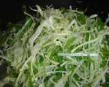 鶏モモのさっぱり丼作り方3写真