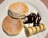 スフレパンケーキ作り方10写真