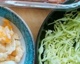 キムチトースト作り方1写真