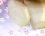 飾り切り（大根・人参）のお花作り方1写真