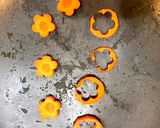 飾り切り（大根・人参）のお花作り方4写真