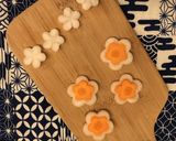 飾り切り（大根・人参）のお花作り方5写真