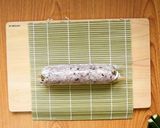 カラフル雑穀米の恵方巻作り方3写真