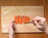 カラフル雑穀米の恵方巻作り方4写真