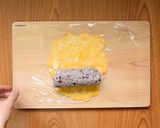カラフル雑穀米の恵方巻作り方5写真