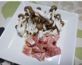 ◆シャキシャキほうれん草のきのこサラダ♪作り方2写真