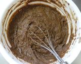糖質オフのバレンタイン★ブラウニー作り方7写真