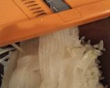 大根のせちりめんじゃこご飯作り方1写真