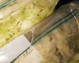 ●猪肉味噌漬♪乳酸キャベツココマヨソース作り方1写真