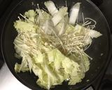 簡単、えのきと白菜の豆乳シチュー作り方3写真