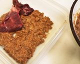 ●猪肉味噌漬♪乳酸キャベツココマヨソース作り方3写真