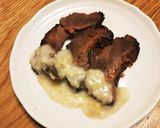 ●猪肉味噌漬♪乳酸キャベツココマヨソース作り方9写真