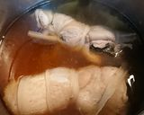 香りも素敵な✨春菊の鳥もも巻き作り方6写真