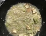 簡単、えのきと白菜の豆乳シチュー作り方5写真