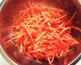 ☆沖縄の味☆にんじんしりしり~♪作り方1写真