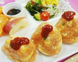 オムライスおにぎり作り方7写真