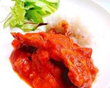 簡単！スペアリブのピリ辛トマト煮込み作り方5写真