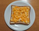 オムトースト作り方4写真