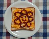 オムトースト作り方5写真