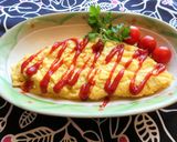 簡単☆千切りキャベツのチーズオムレツ作り方6写真