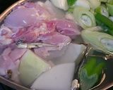 味が染みた✨鳥ももと大根の煮込み作り方4写真
