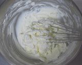 ＊どっしり濃厚！ベイクドチーズケーキ＊作り方2写真