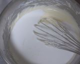 ＊どっしり濃厚！ベイクドチーズケーキ＊作り方4写真