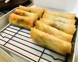 簡単・基本の春巻き作り方9写真