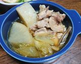 味が染みた✨鳥ももと大根の煮込み作り方7写真