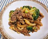 牛肉とブロッコリーのオイスターソーズ炒め作り方5写真