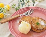 メイプルフレンチトースト♡簡単！美味しい作り方5写真