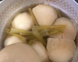 とにかく簡単！白だしカブの煮物作り方5写真