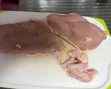 炊飯器で 鶏ハム♡わりと簡単作り方1写真