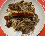 ちくわ肉もやし炒め作り方4写真