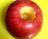 丸ごと林檎のパイ包み作り方1写真