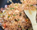 昔から食べている甘いオムライス作り方1写真