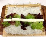 生ハムロール(サラダ巻き)♡お雛祭りに作り方3写真