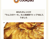 ＨＭでりんごとヨーグルトのしっとりケーキ作り方14写真