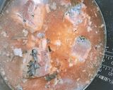 食べ過ぎちゃう♡鯖缶ごはん☆からし添え☆作り方1写真