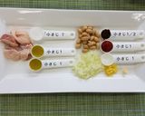 チキンビーンズ(腎臓病食)作り方2写真