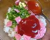 ◆フライパンde簡単♪ピザ風オムライス◆作り方1写真