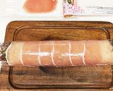 生ハムロール(サラダ巻き)♡お雛祭りに作り方8写真