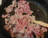 簡単❗豚こまと舞茸のウマウママヨ炒め‼️作り方1写真