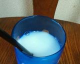 白ワインミルクカルピスわり‼作り方1写真