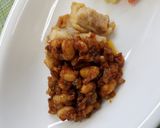 チキンビーンズ(腎臓病食)作り方5写真