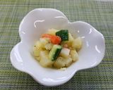 チキンビーンズ(腎臓病食)作り方8写真
