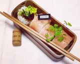 生ハムロール(サラダ巻き)♡お雛祭りに作り方12写真